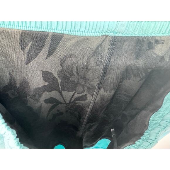 Lululemon Pace Breaker Lined Activewear 9" Inseam Shorts Ocean Blue Mens Size L - Picture 6 of 7